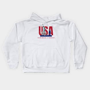 Remember and honour Kids Hoodie